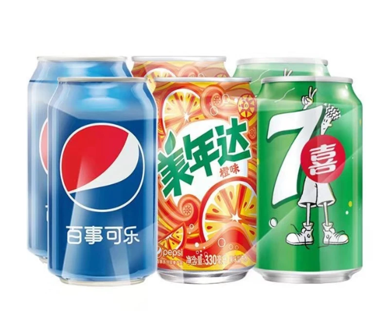 百事可乐混装六连包