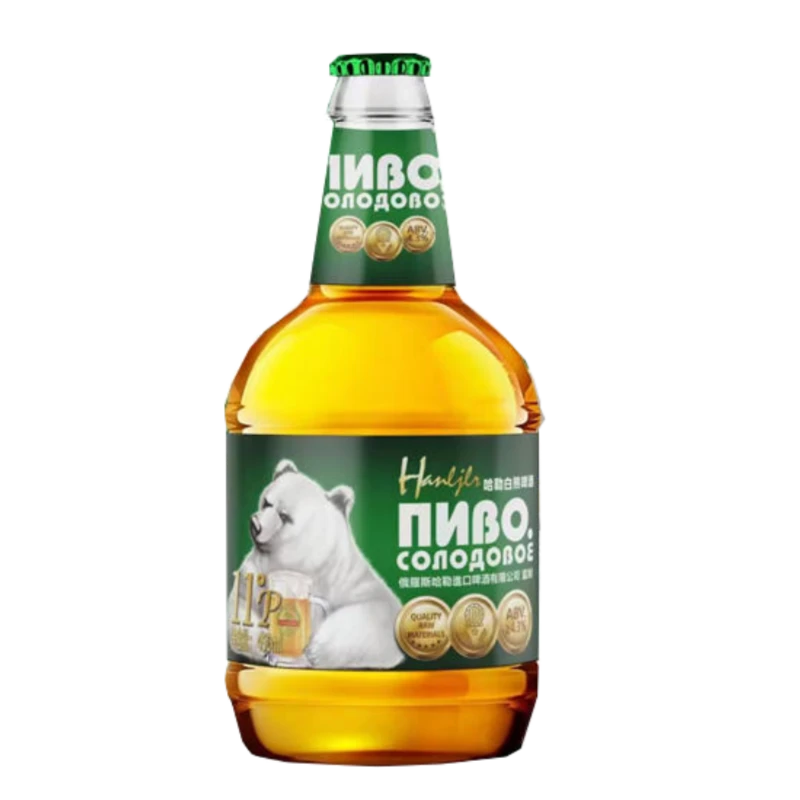 哈勒白熊啤酒450ml