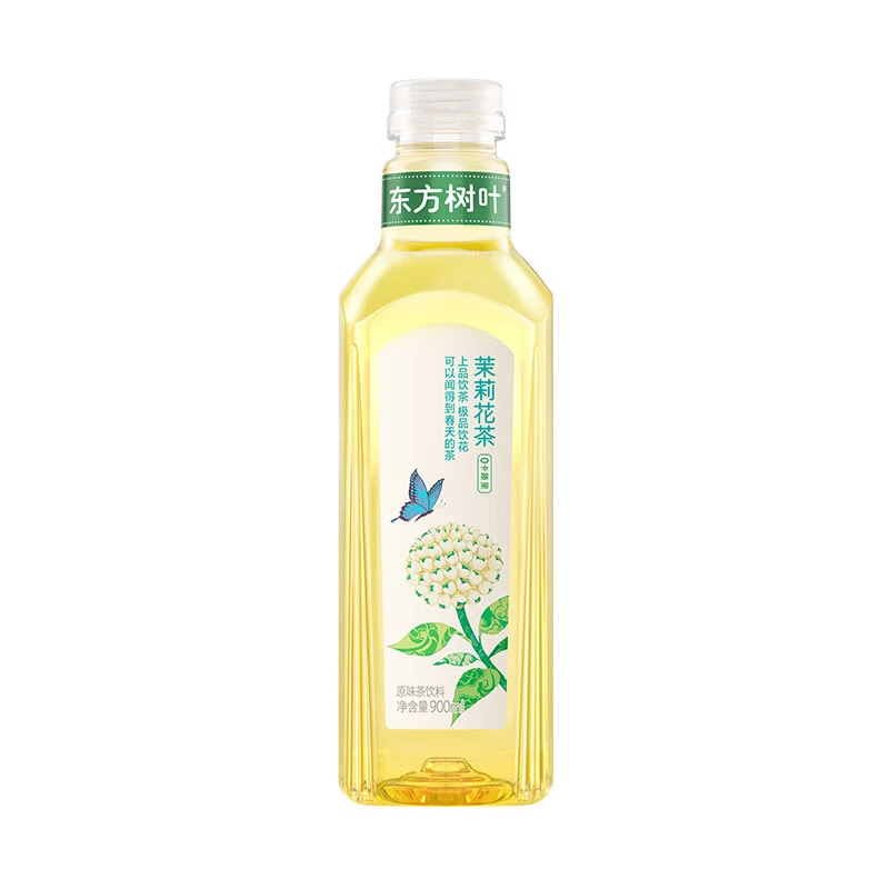 农夫山泉 东方树叶茉莉花茶 900ml*4瓶