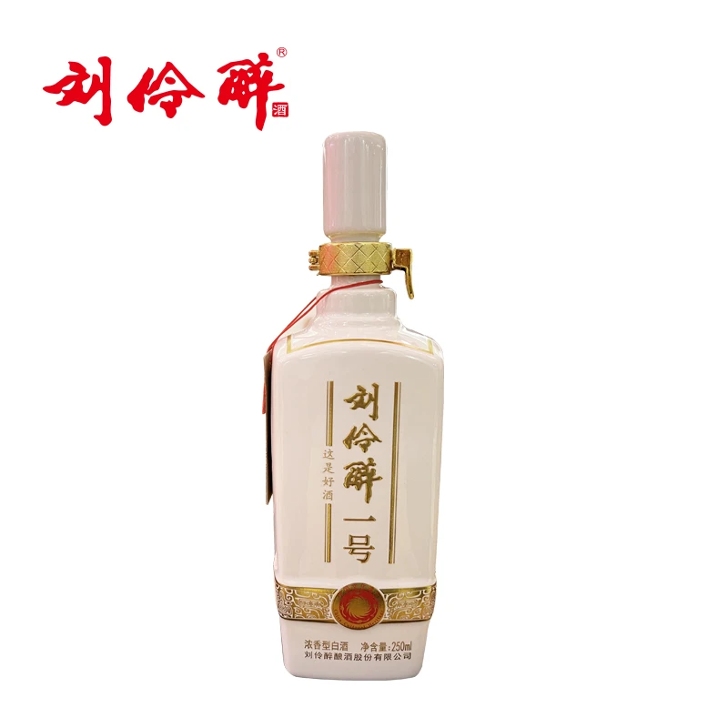 刘伶醉【达人专属】52度刘伶醉一号纯粮酒浓香型白酒52度250mL