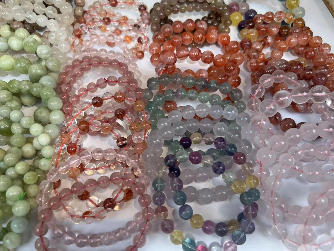 【大米米水晶行米多】天然水晶 手串/手链