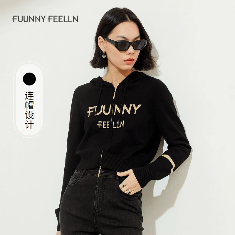 【达人专属】FF||仿佛卫衣女外套连帽薄款FZ00963