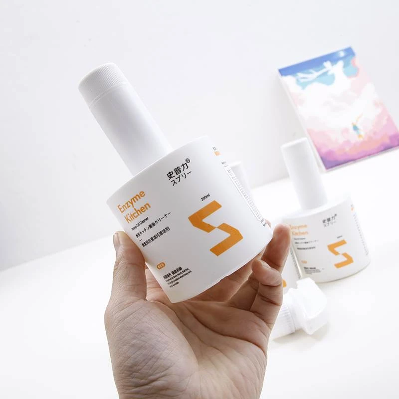 史普力重油污清洗剂洗抽油烟机强力洁家用厨房强力除管道油污净