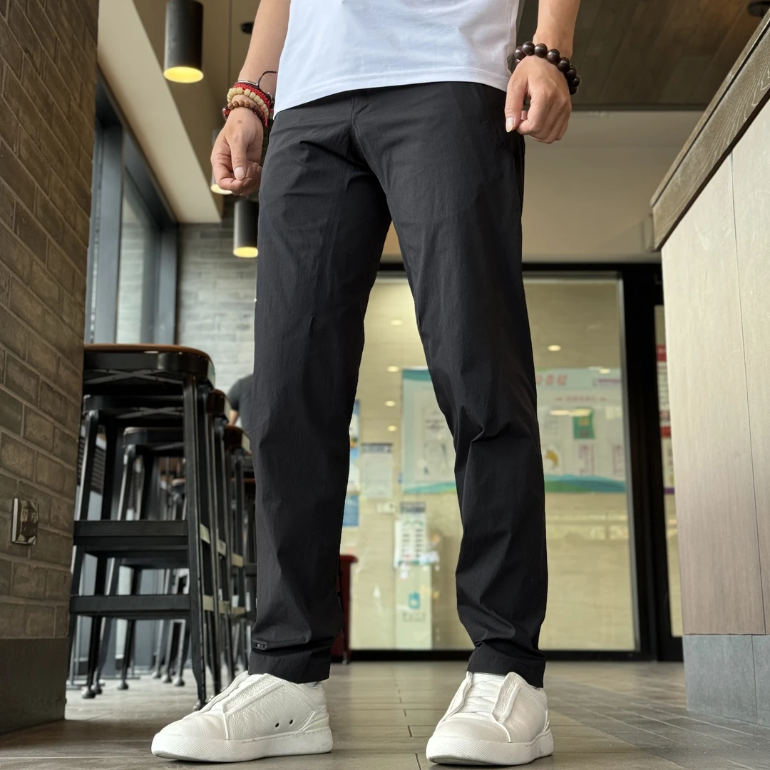 镇店好裤男士春秋全身压胶商务冲锋裤都市户外运动弹力透气休闲裤