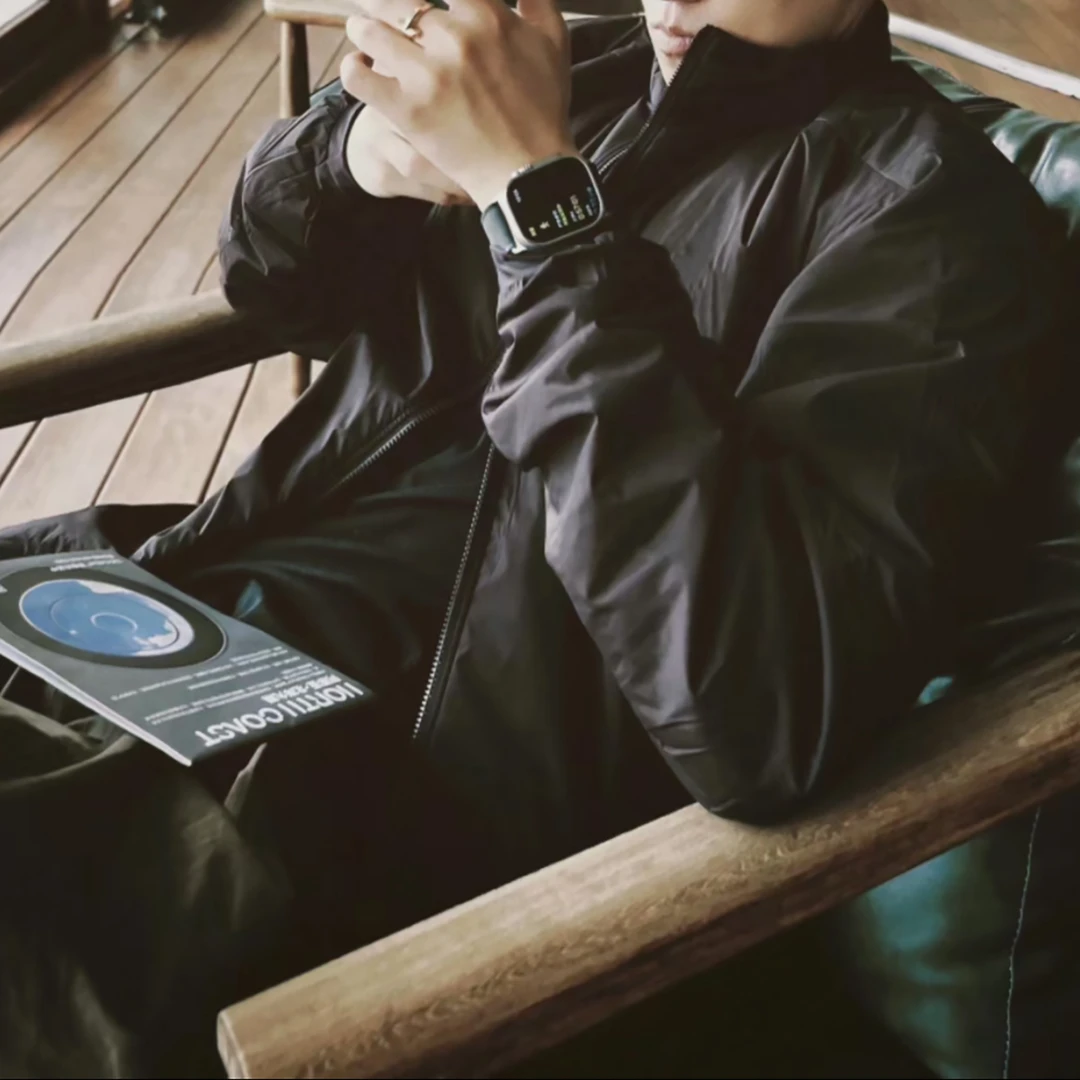 清仓男士秋冬立领休闲保暖棉衣户外轻量化通勤棉服防风百搭外套潮