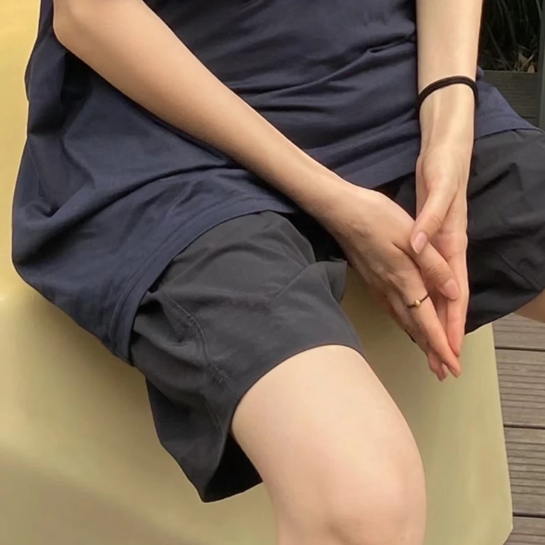 清仓高品质舒适夏季男士商务运动休闲短裤户外透气速干徒步五分裤