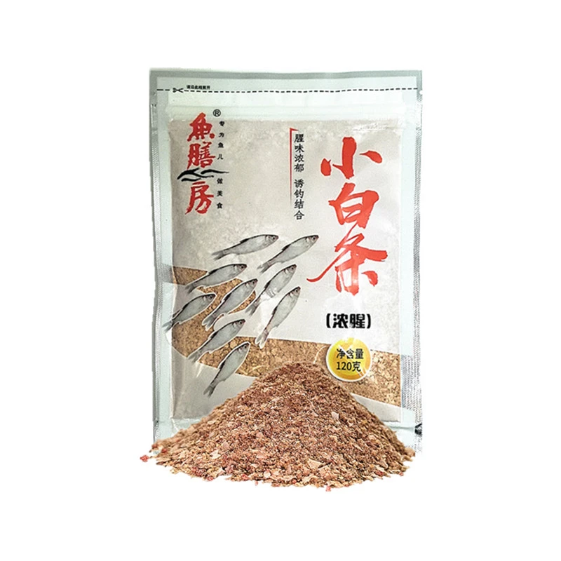 鱼膳房 小白条120克浓腥水库池塘野钓小白条翘嘴钓饵