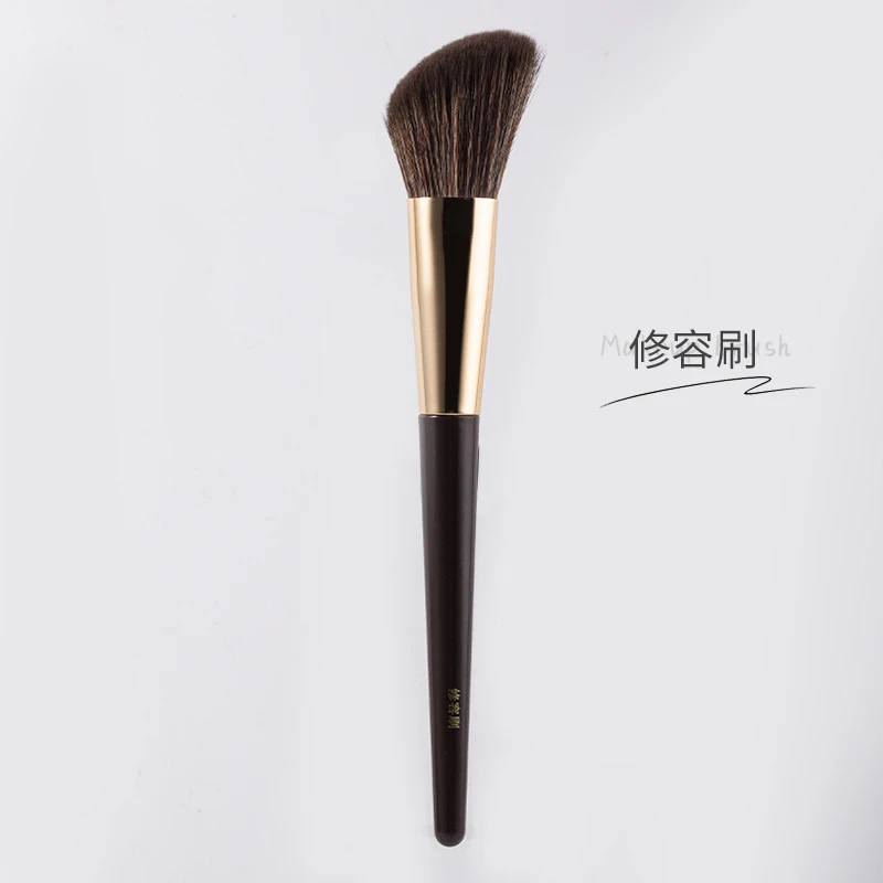 单支修容化妆刷侧影新手软毛腮红散粉刷便携蜜阴影粉刷遮瑕刷子