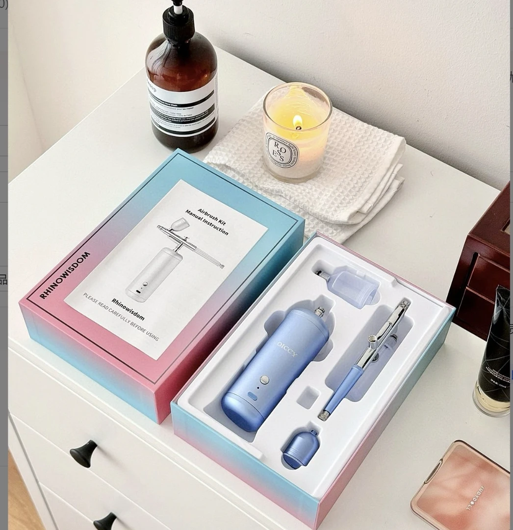 手持USB充电补氧喷雾补水器