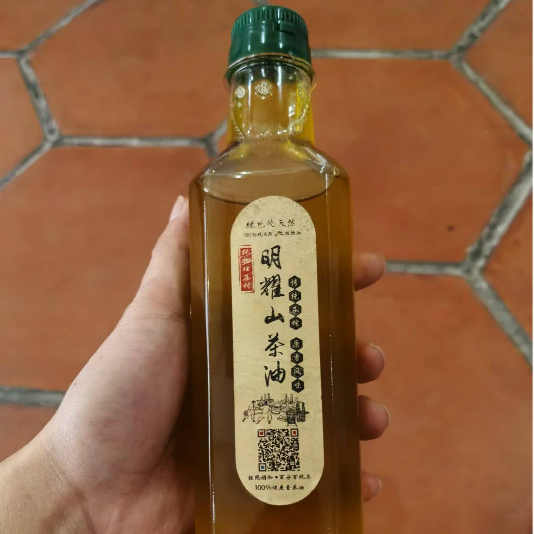 莆田大山里 纯手工压榨山茶油