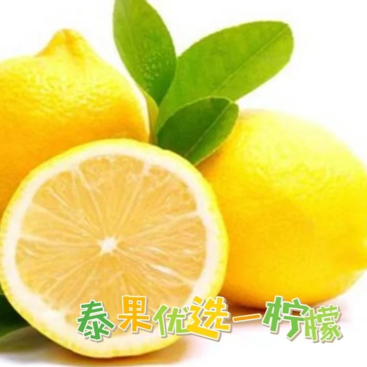新鲜柠檬大果1个(约160g)