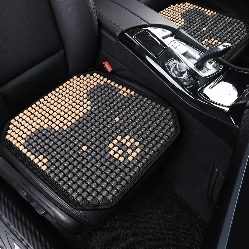 夏季护腰木珠腰靠宝骏310 330 510 560 610 630 730通用透气坐垫