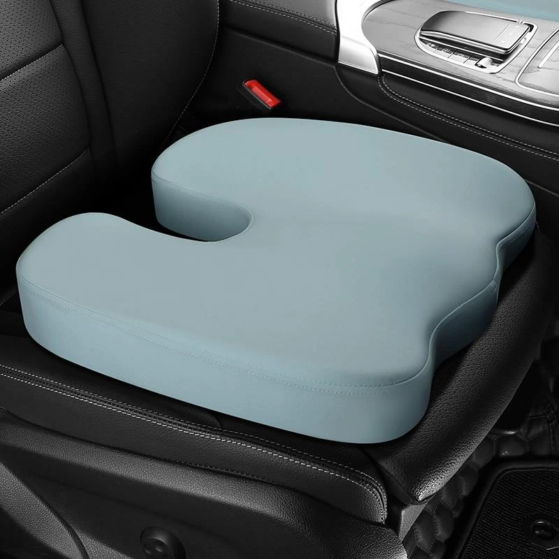 汽车坐垫四季记忆棉增高垫日产尼桑PP垫阳光网红蓝鸟人体工学座垫