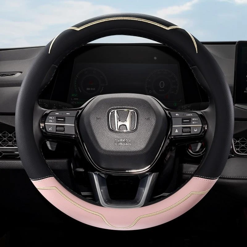 长安CS35 CS75逸动CX20悦翔V5方向盘套四季通用D型防滑汽车把套子