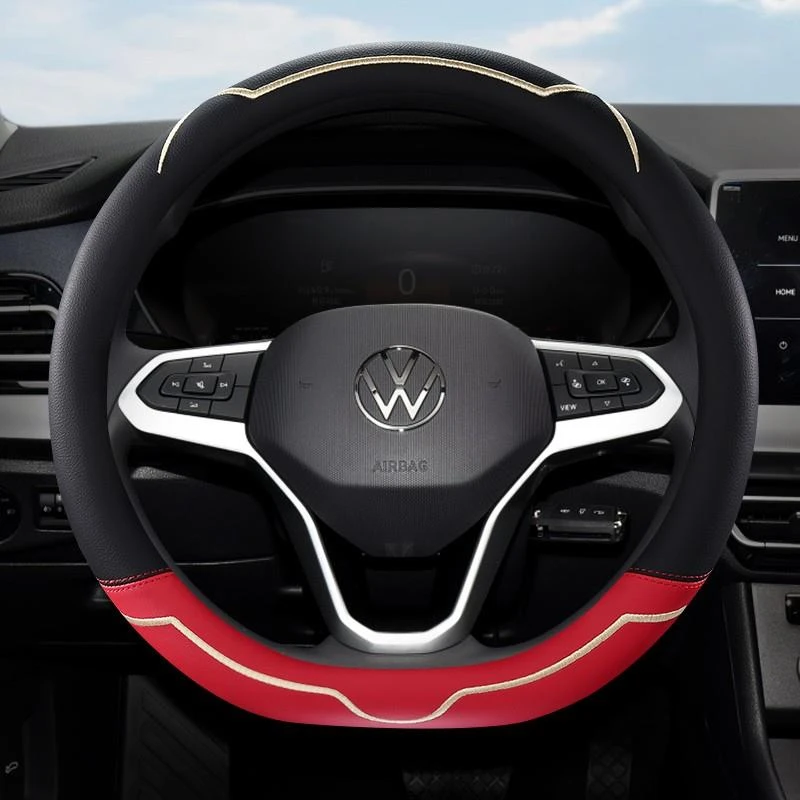 适用于2022第二代长安cs75plus方向盘套unit逸动cs35plus汽车把套