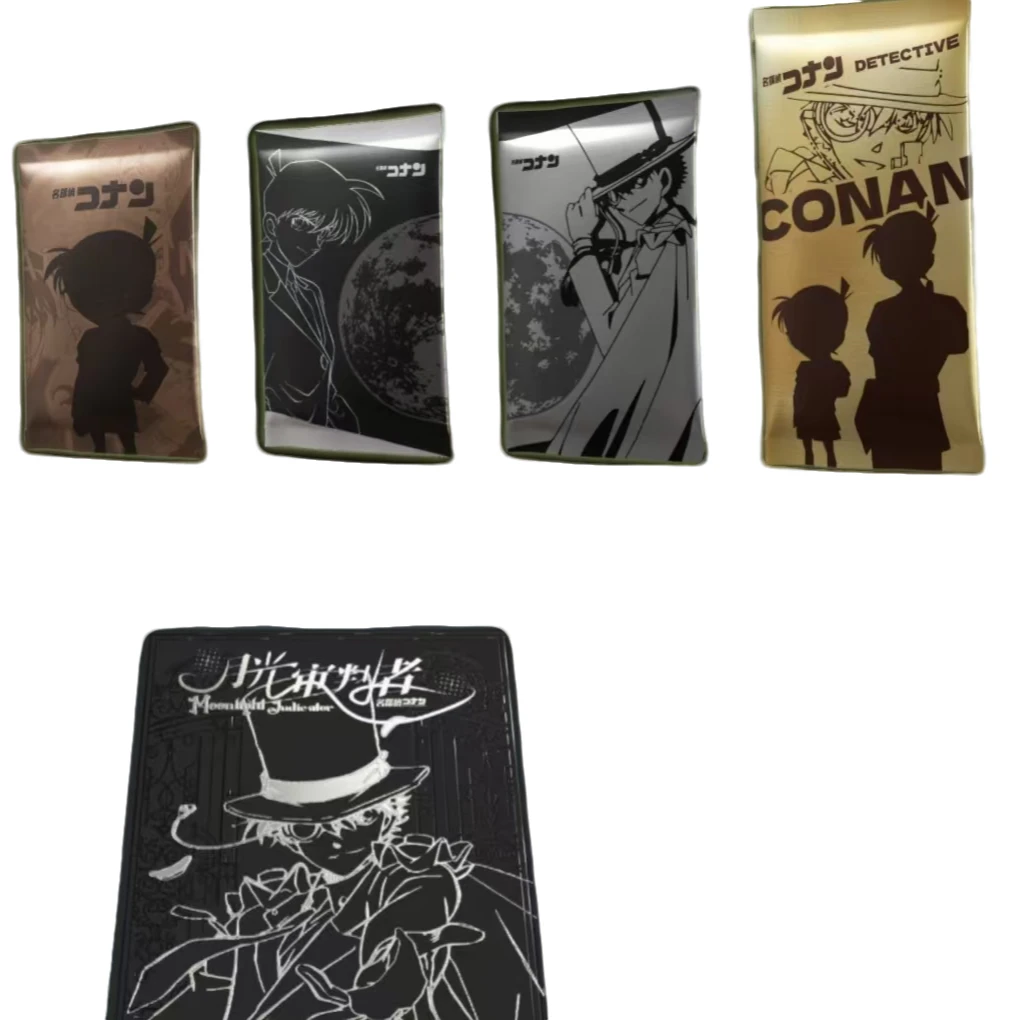 【新人1k2】星墨创意 名侦探柯南 月光审判者  二创 动漫卡牌