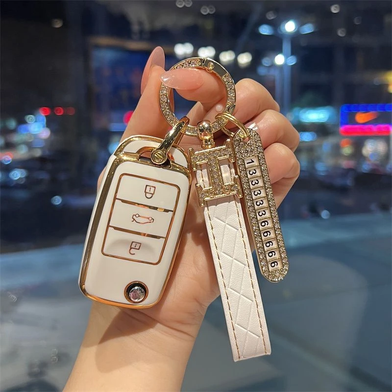 2023款长安糯玉米钥匙套Lumin钥匙包清甜香甜款扣新能源壳男女包