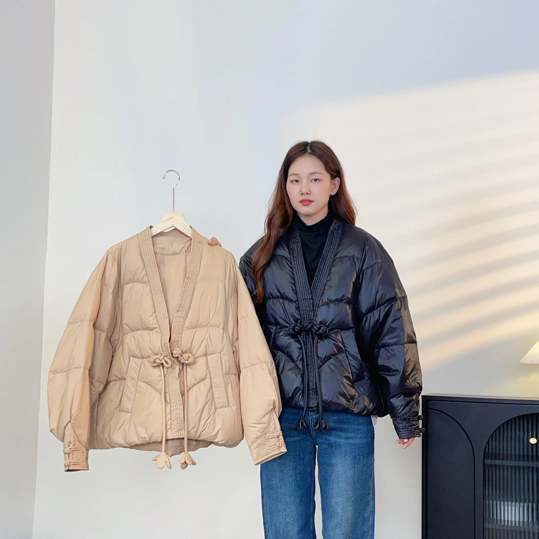 设计感和服外套短款