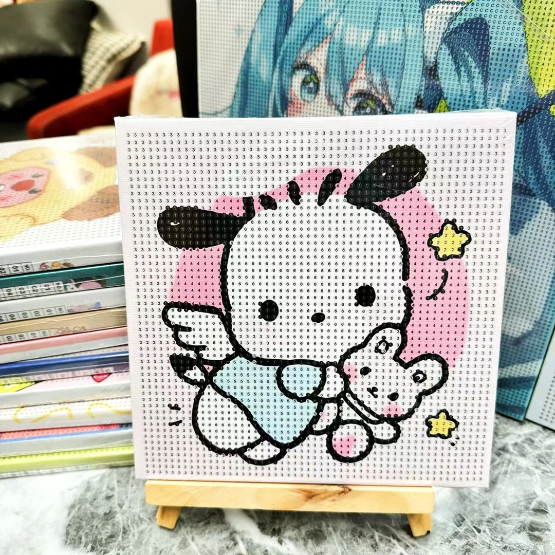 新疆包邮DIY高颜值钻石画