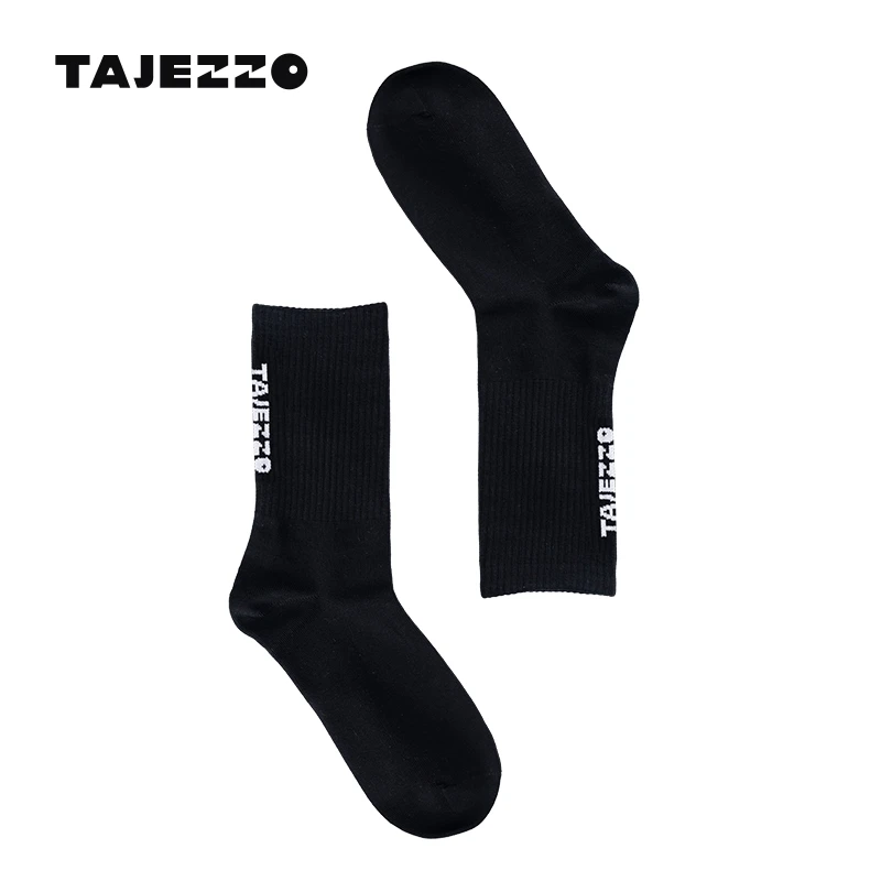 TAJEZZO/探迹者男女同款防臭袜子吸汗透气中筒袜街头休闲潮流长袜