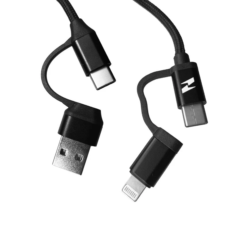 TAJEZZO/探迹者双头加粗随行数据线