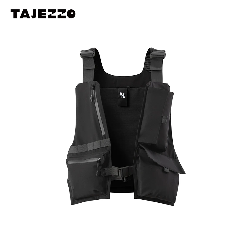 【新品上新】V04城市机能系列可调节马甲城市通勤运动户外男女