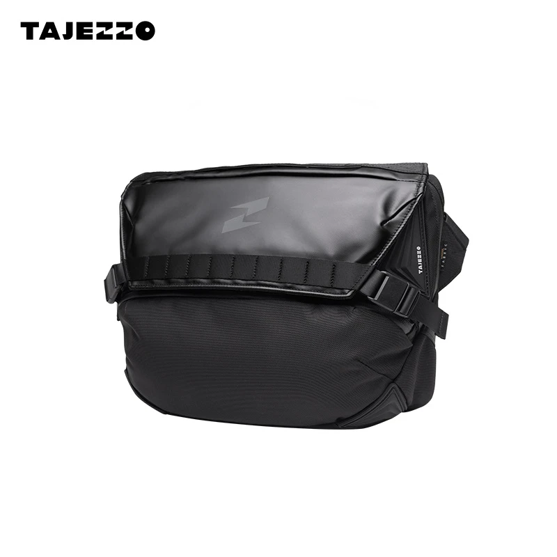 【TAJEZZO/探迹者】N6斜挎包邮差电脑通勤包多功能骑行运动包