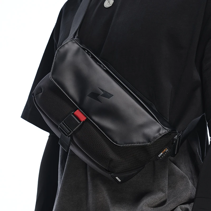 【达人专属】探迹者N6mini机能斜挎包休闲单肩包复古户外骑行邮差包
