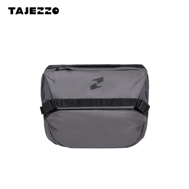 TAJEZZO/探迹者N6山岩灰斜挎男女邮差大容量通勤电脑包防泼水新品
