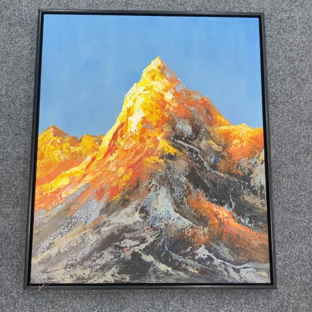 【闪购商品】绘画带框53*63.111111111