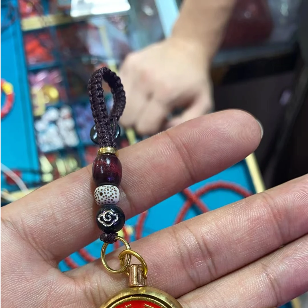 C【展会专享】圆形27.5mm钥匙扣挂件