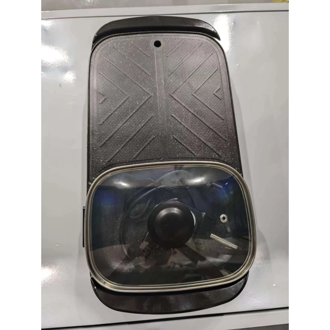 【升级款】户外可烧烤可涮锅多功能烤肉炉