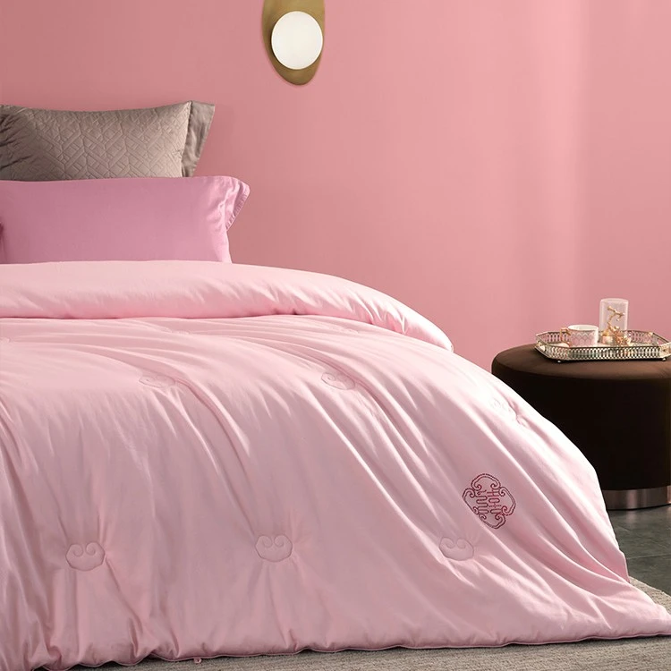 【春夏特惠】全棉100%桑蚕丝被7A抗菌长丝春秋被冬被蕴梦良缘