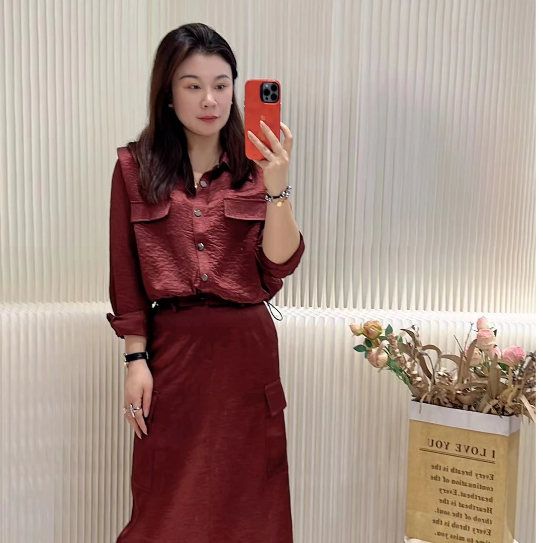 琼尚-秋季新款时尚套裙883011803