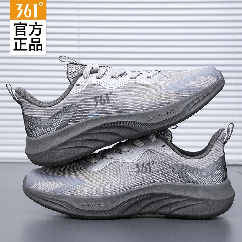 361°男鞋运动鞋官方旗舰正品新款网面轻便休闲跑步鞋健身慢跑鞋子