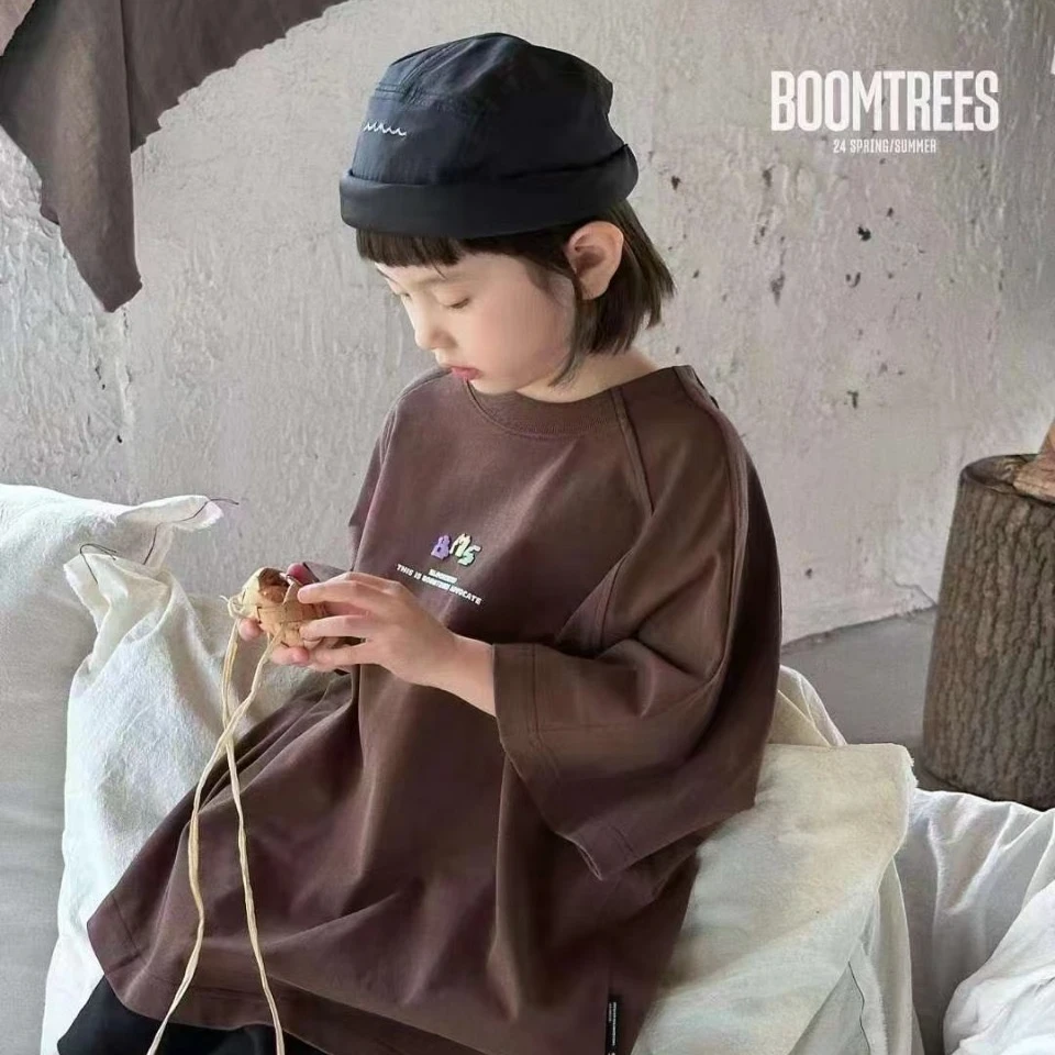 夏季休闲百搭新款儿童T恤5220