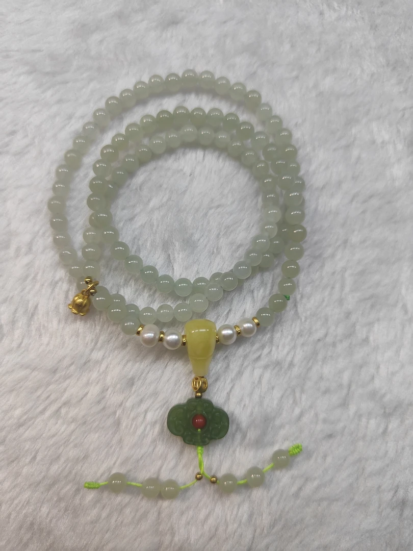 纯天然和田玉手链