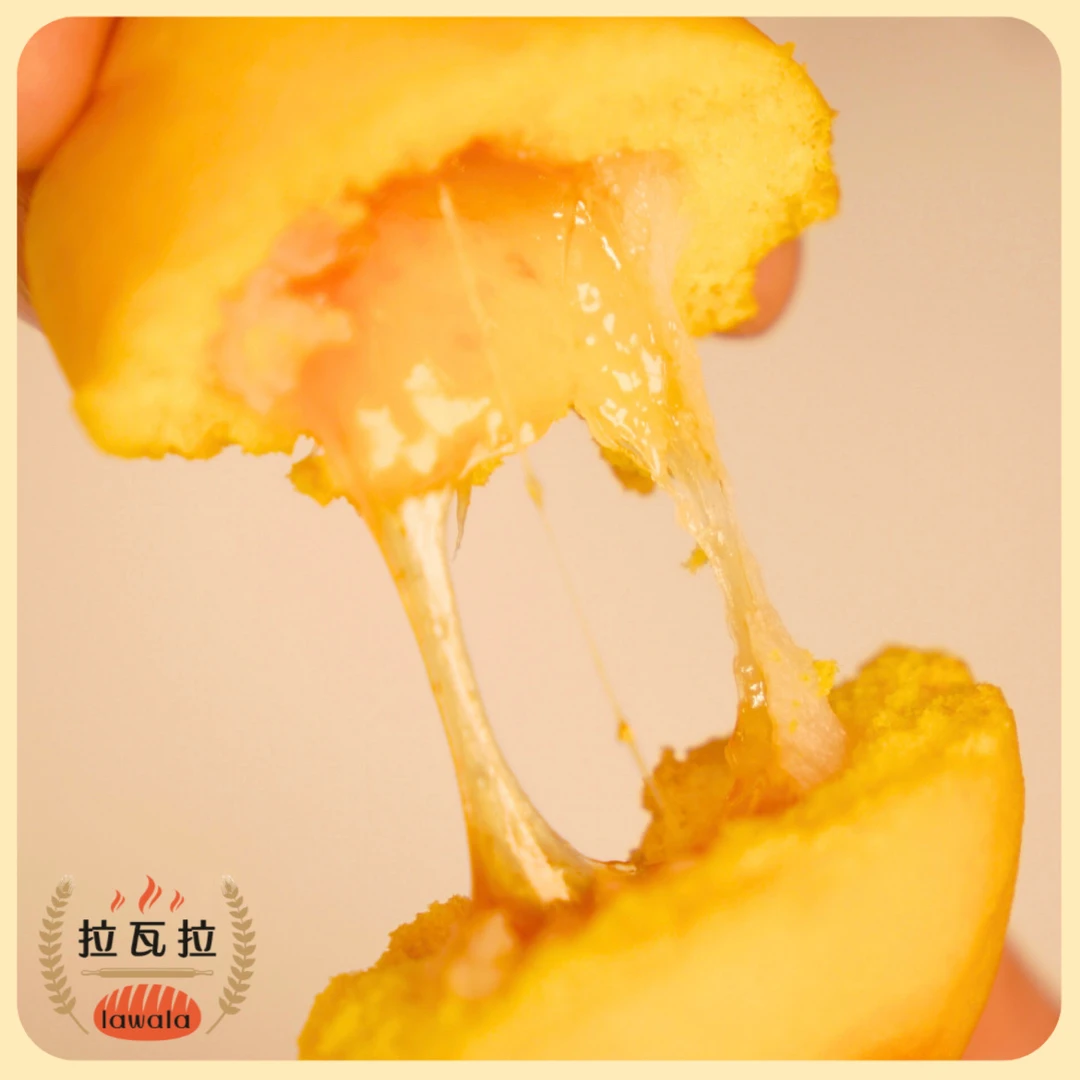 【夹心雪媚娘】爆浆小软蛋糕雪媚娘流心蛋黄味20包*箱即食下午茶