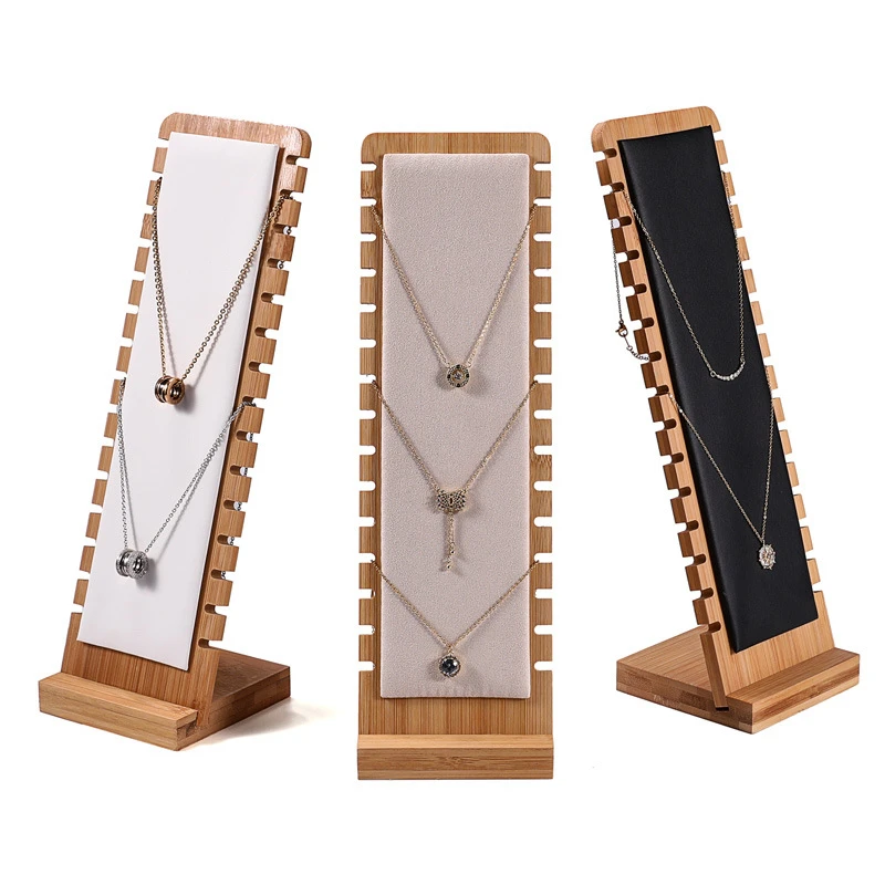木质手作展示架手工DIY成品展示板可拆立式木质首饰展示架收纳架