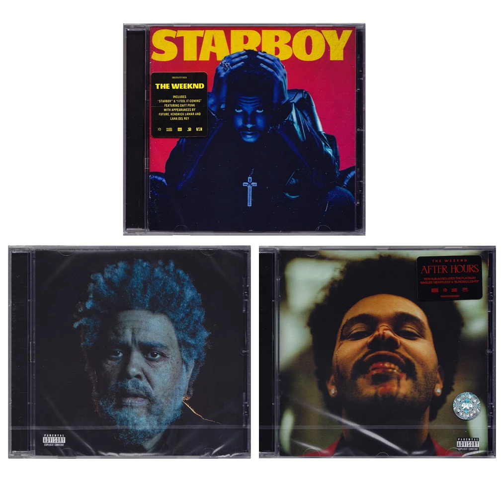 威肯 THE WEEKND  STARBOY/DAWN FM/AFTER HOURS/The Highlights
