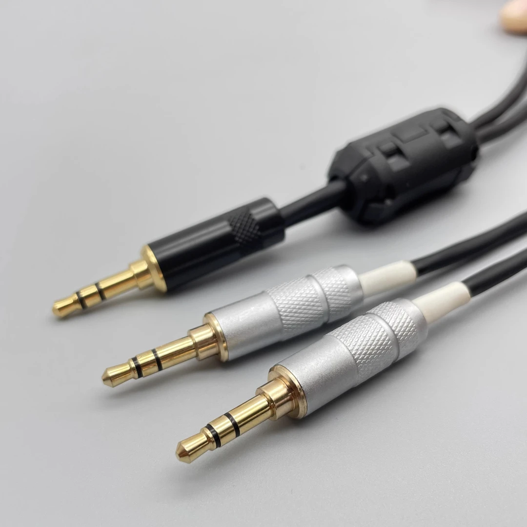 3.5mm立体声串联线一分二双AUX音频线一进二出接俩蓝牙音箱共享线