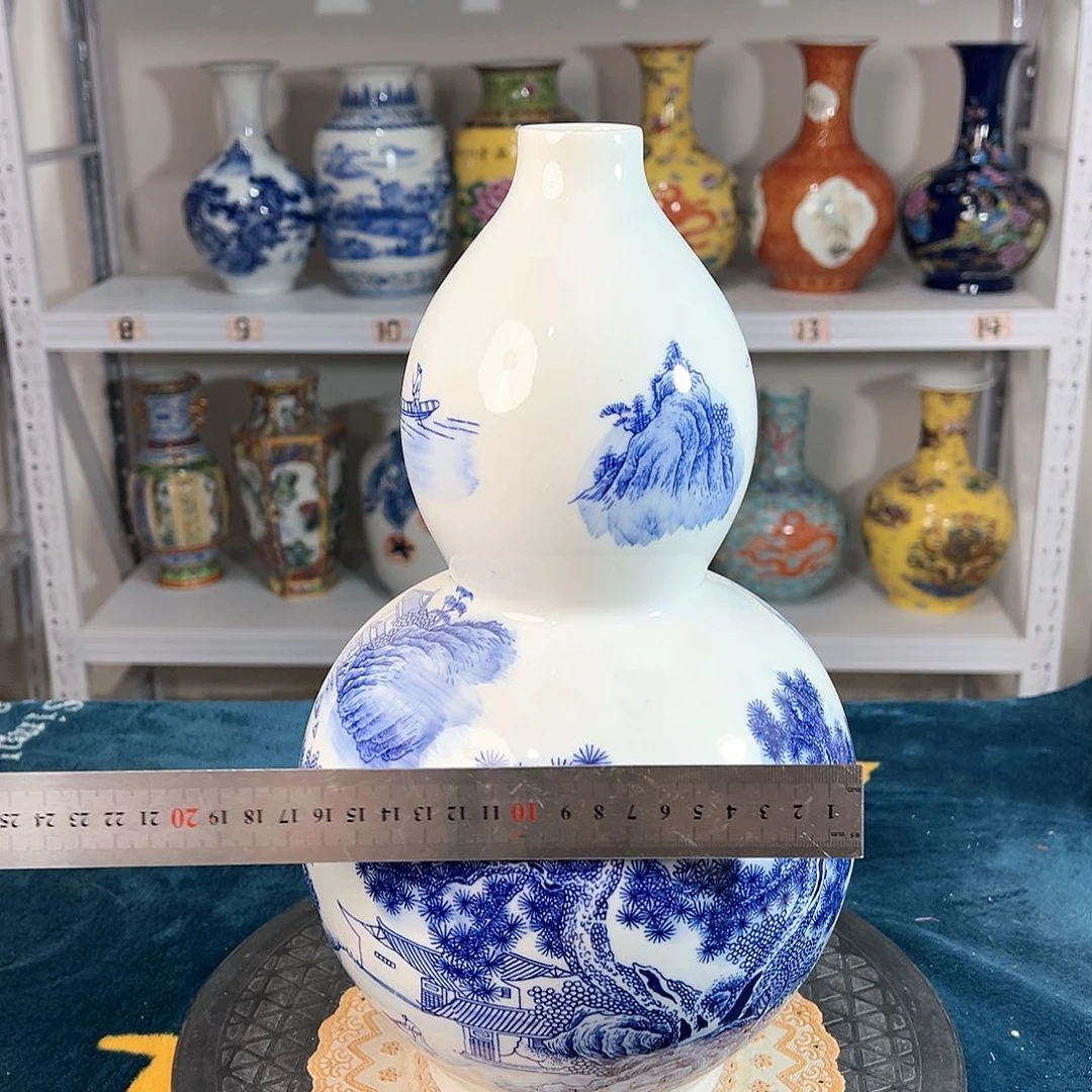 摆件葫芦高35…………