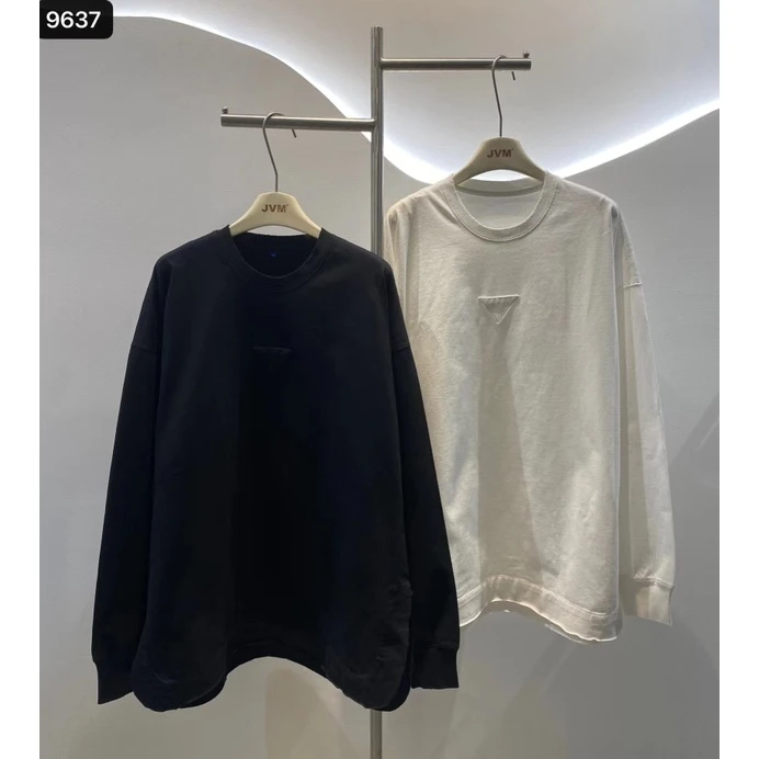 JVM【573】时尚休闲简约百搭纯色卫衣9637