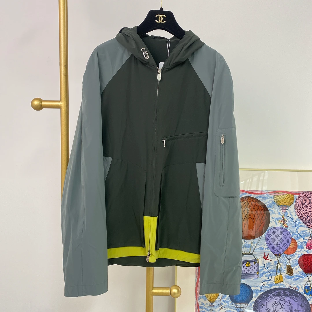 95新 Hermes/爱马仕 【HERMES】#爱马仕男士开襟衫