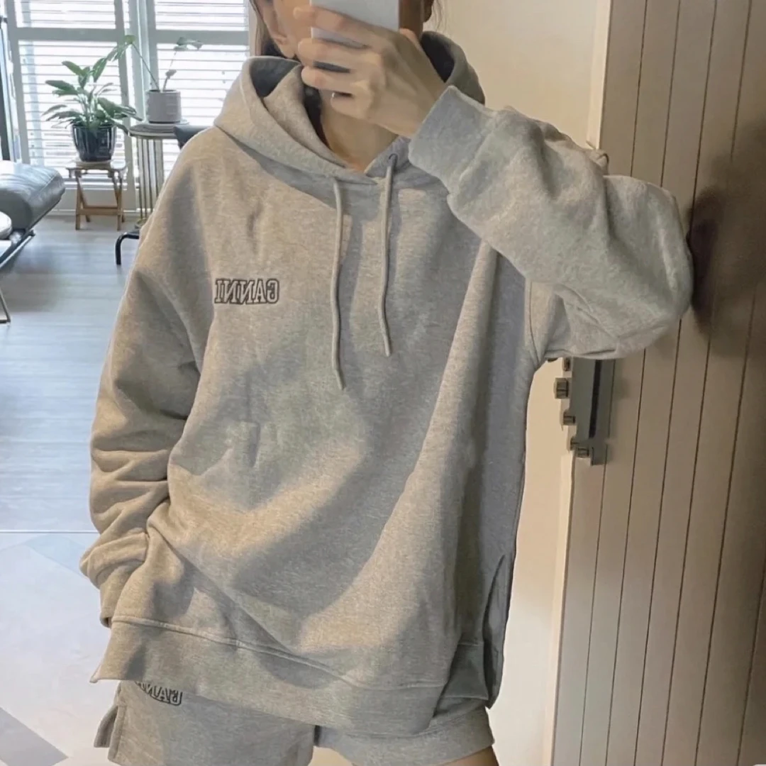 95新/08010605/Ganni灰色卫衣/市3500