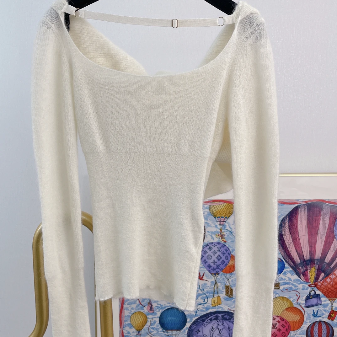 Jacquemus 白色上衣/市1900/99新/09290202/黎