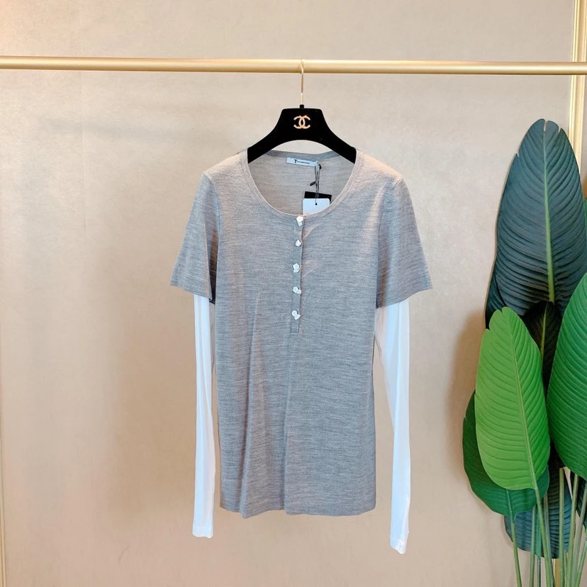 【Alexander wang】#. 灰色卫衣/市7500/99新/10250202