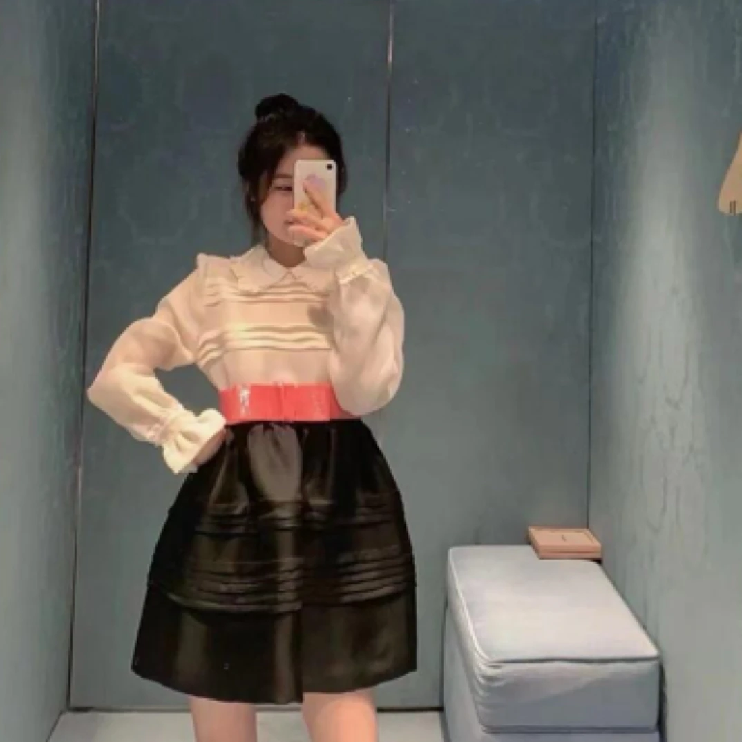 【MiuMiu】#缪缪长袖连衣裙 /市9500/95新/11020206