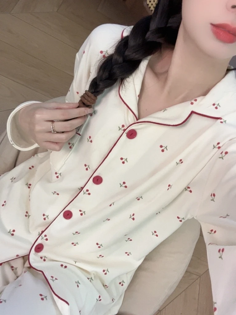 双面加绒磨毛加厚德绒睡衣女款爆款2025新款秋冬季卡通长袖套装