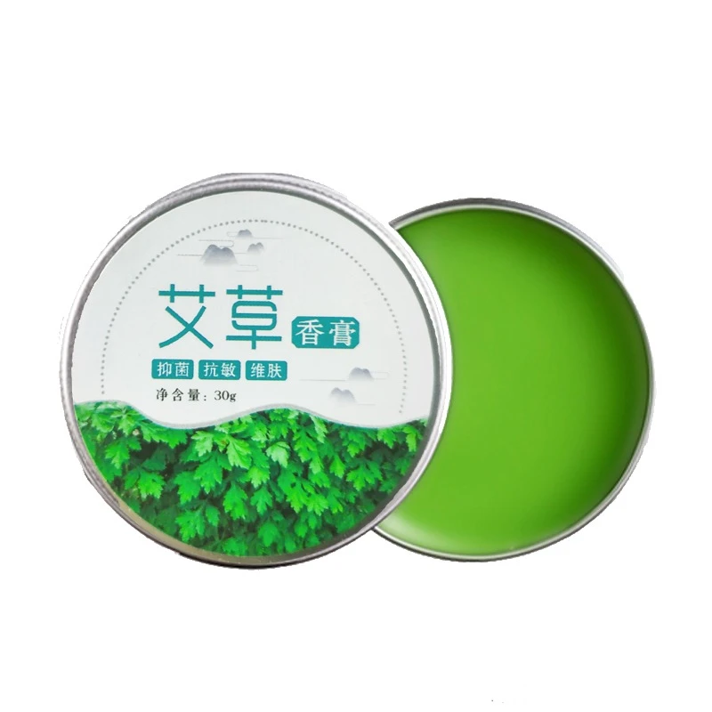 【拍一发二】艾草香膏夏季必备蚊虫叮咬红肿痒
